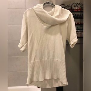 Creme Sweater Top - Womens - Mossimo Size Large